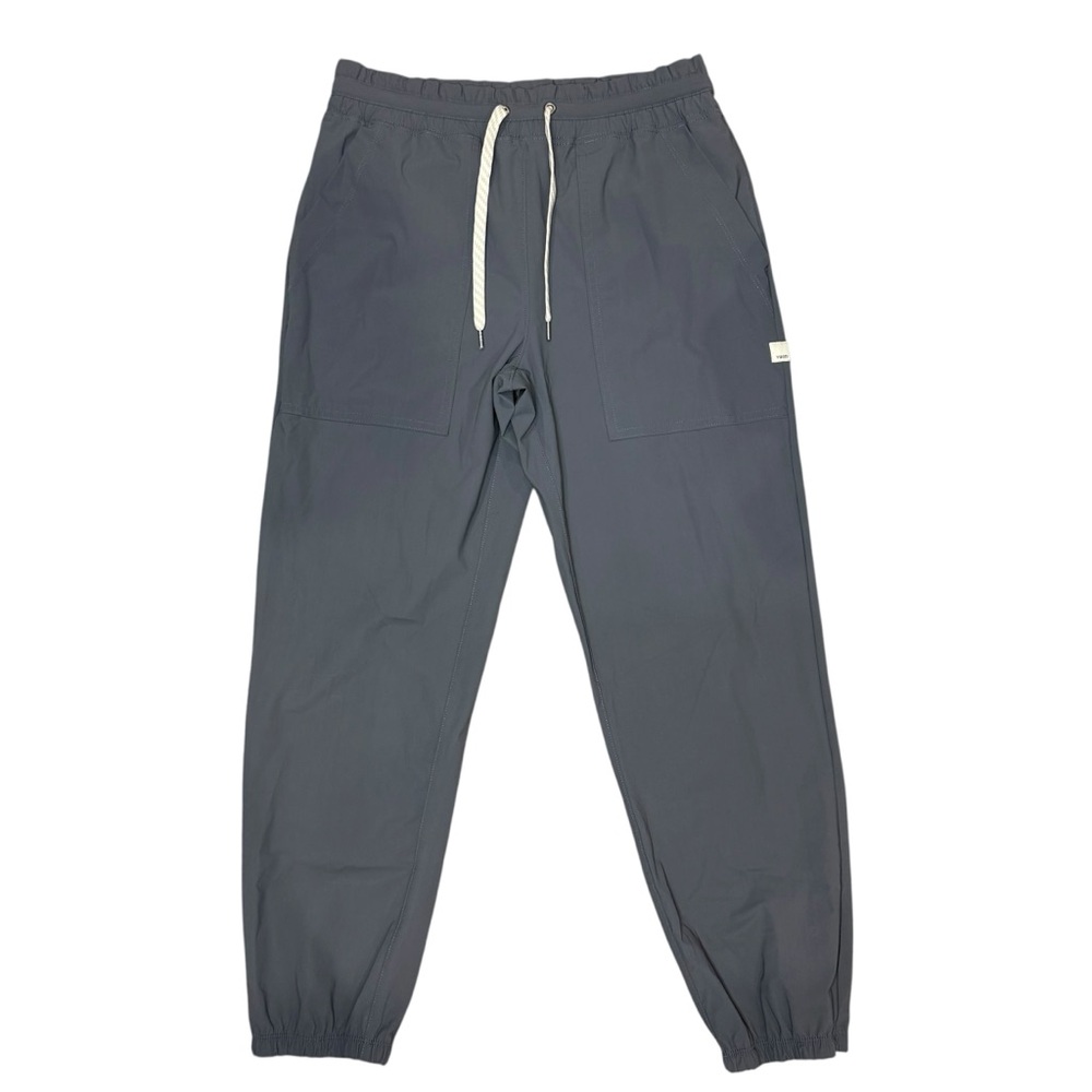Vuori women’s dusty blue Joggers with Contrast Drawstring